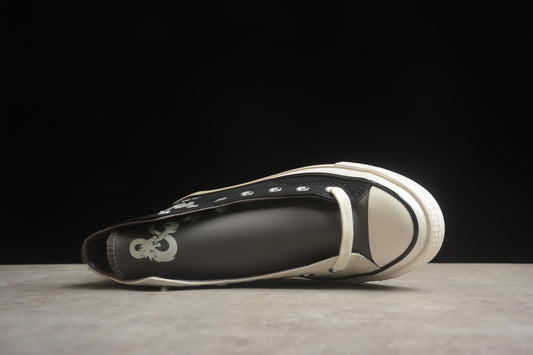 Dungeons & Dragons–Inspired Leather High-Top Sneakers | The Covet Room