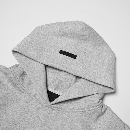 Inspired- 'Essentials FOG' Hoodie Grey