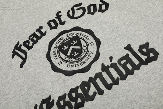 Essentials-inspired Fear of God Hoodie Grey