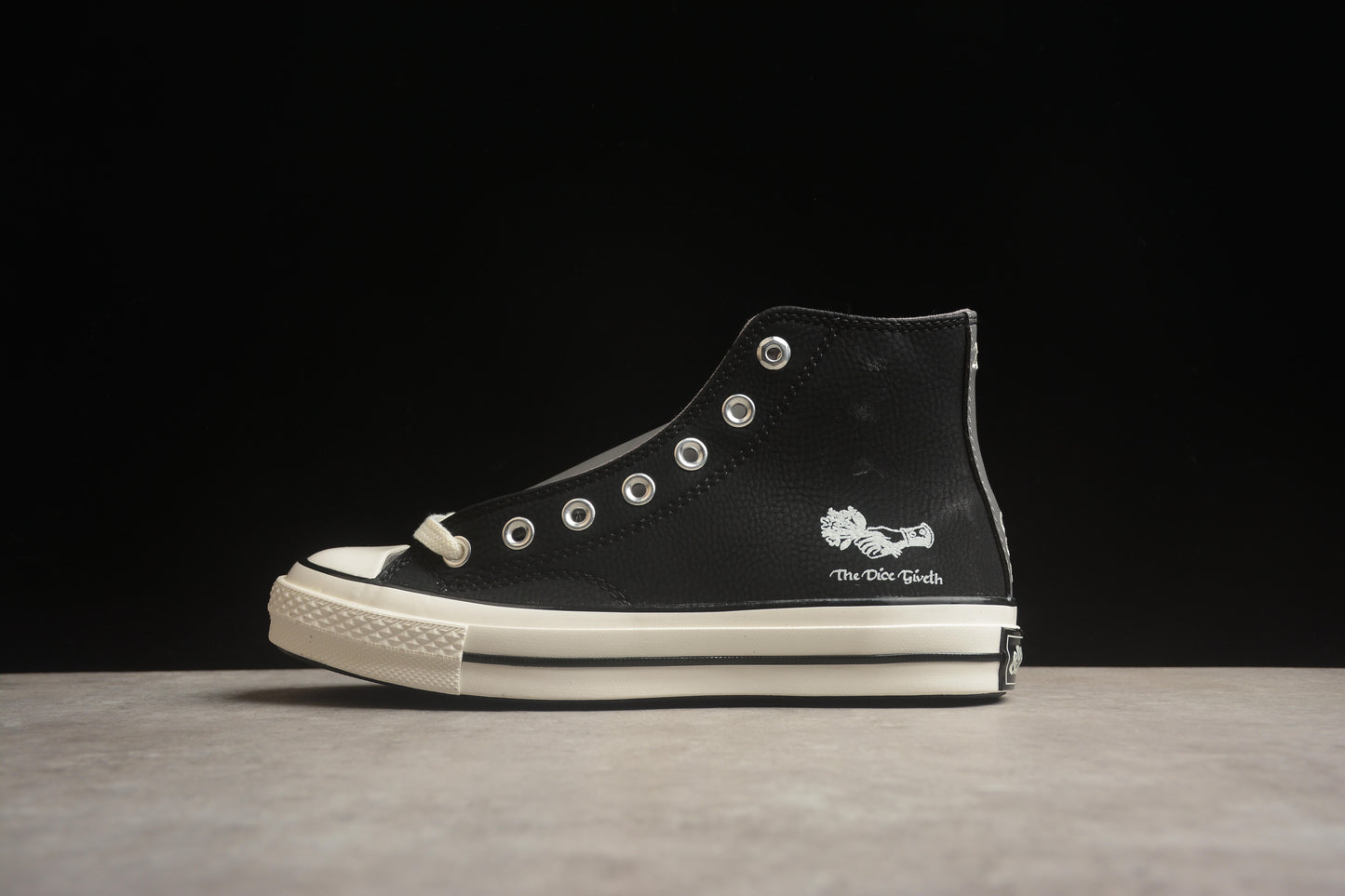 Dungeons & Dragons–Inspired Leather High-Top Sneakers | The Covet Room