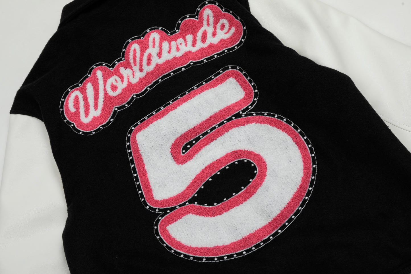 Inspired by Sp5der Varsity Jacket