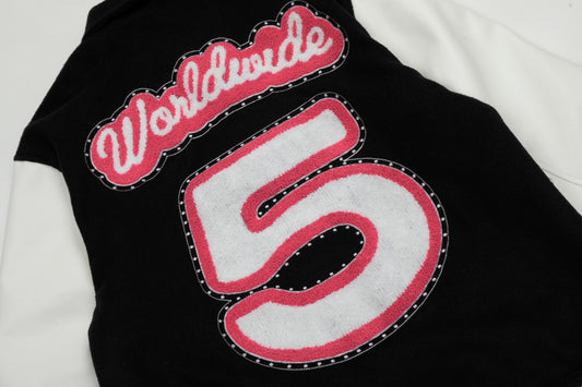 Inspired by Sp5der Varsity Jacket