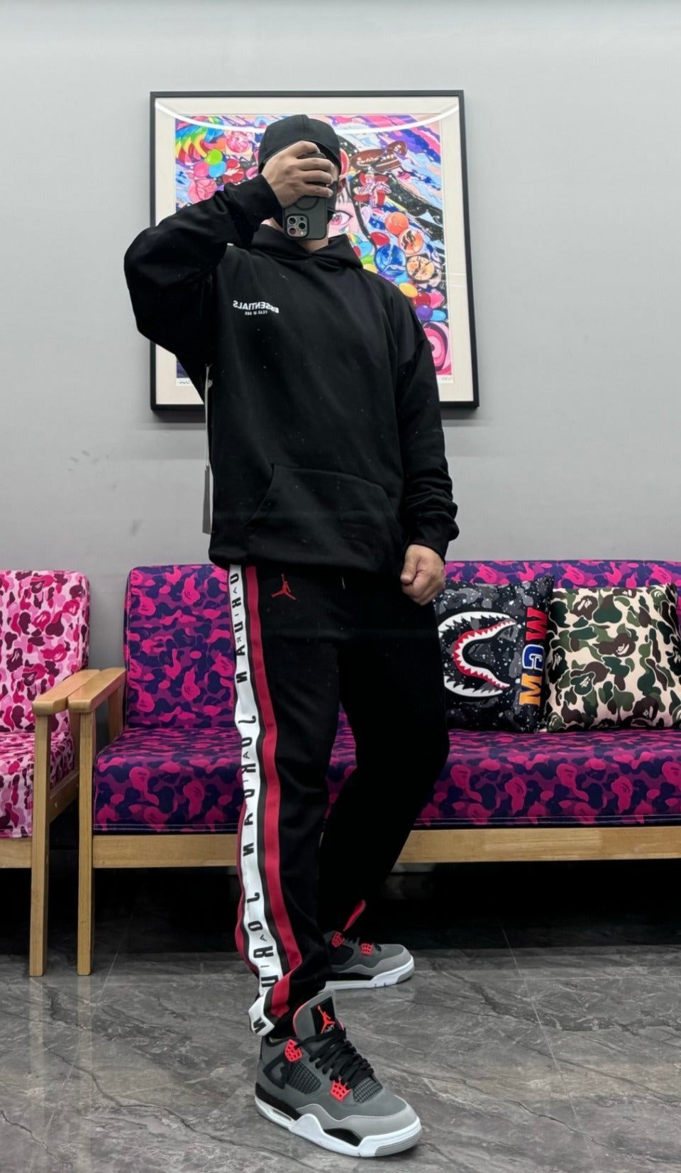 Fear of God - Inspired 24FW New York Exclusive  -Black