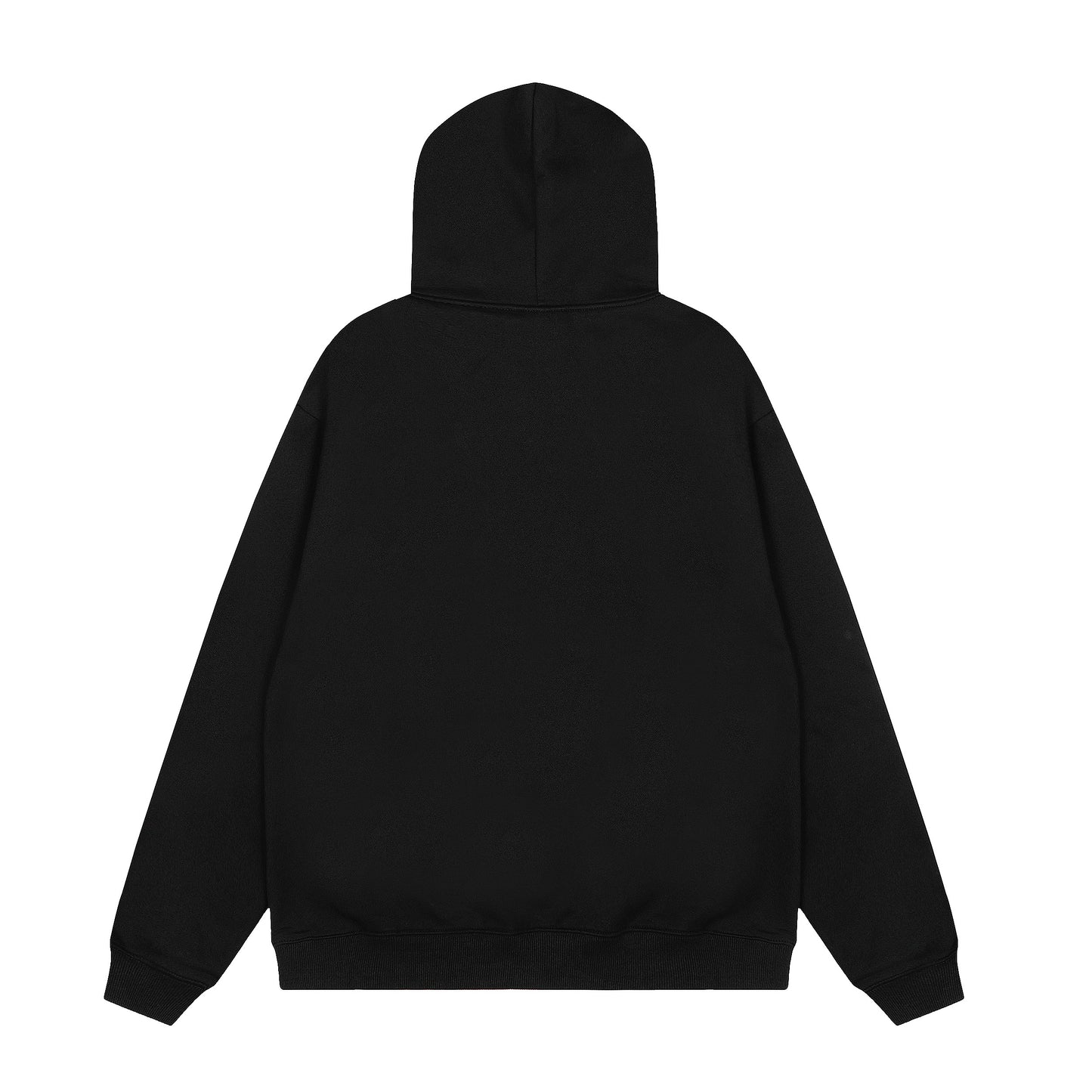 Essentials-Inspired Fear of God Hoodie Black