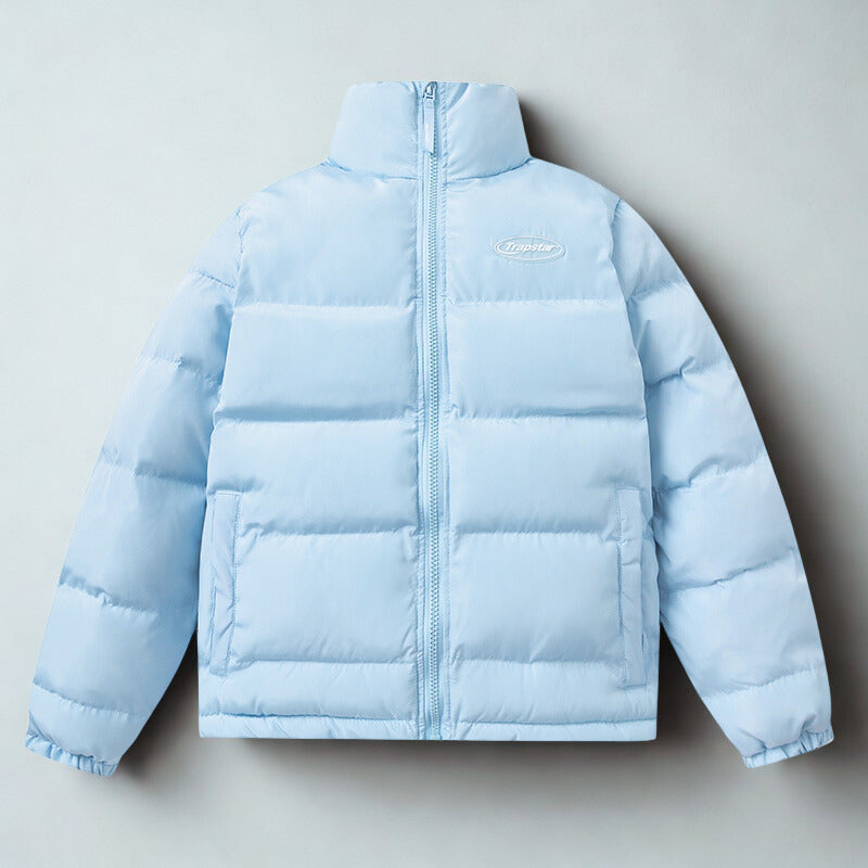 Inspired by Trapstar Sky Blue - PUFFER JACKET