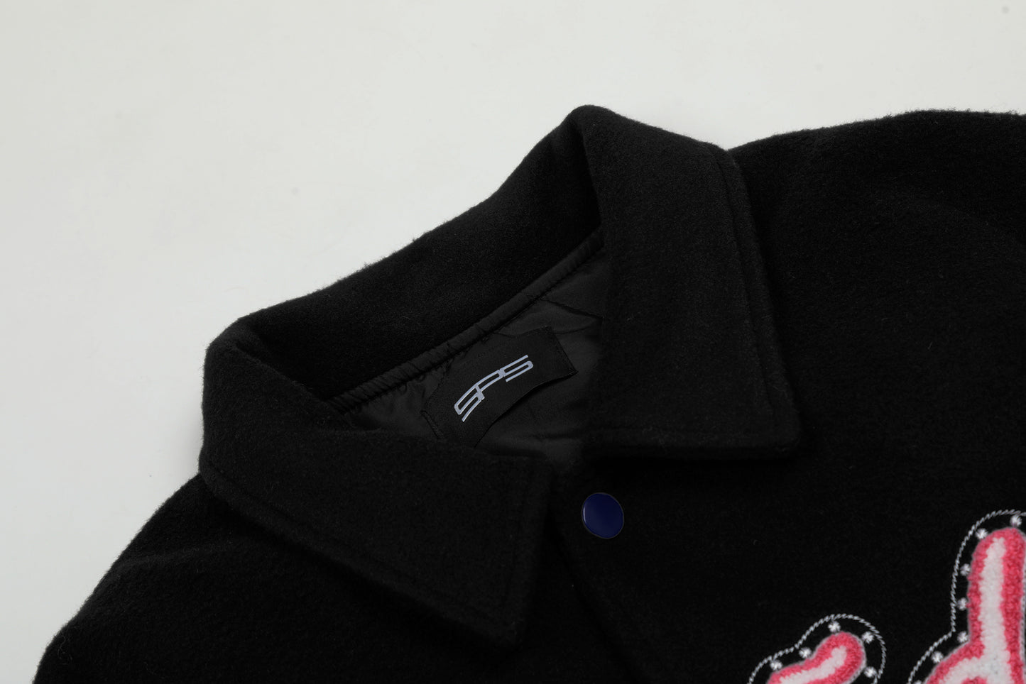 Inspired by Sp5der Varsity Jacket