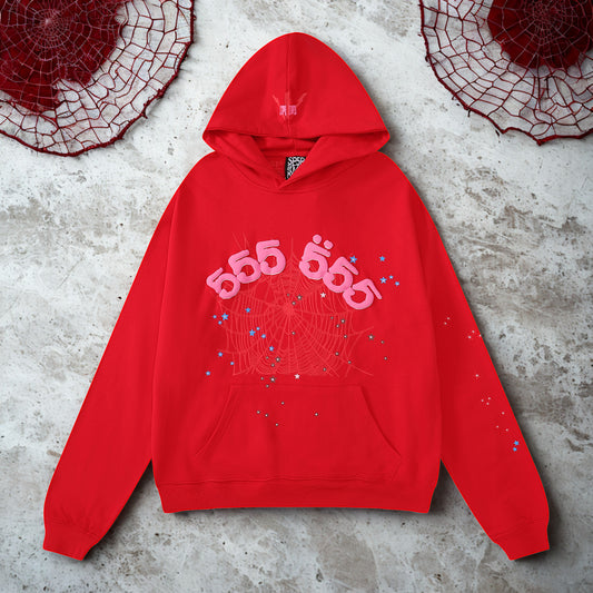 Sp5der-Inspired Streetwear Hoodies