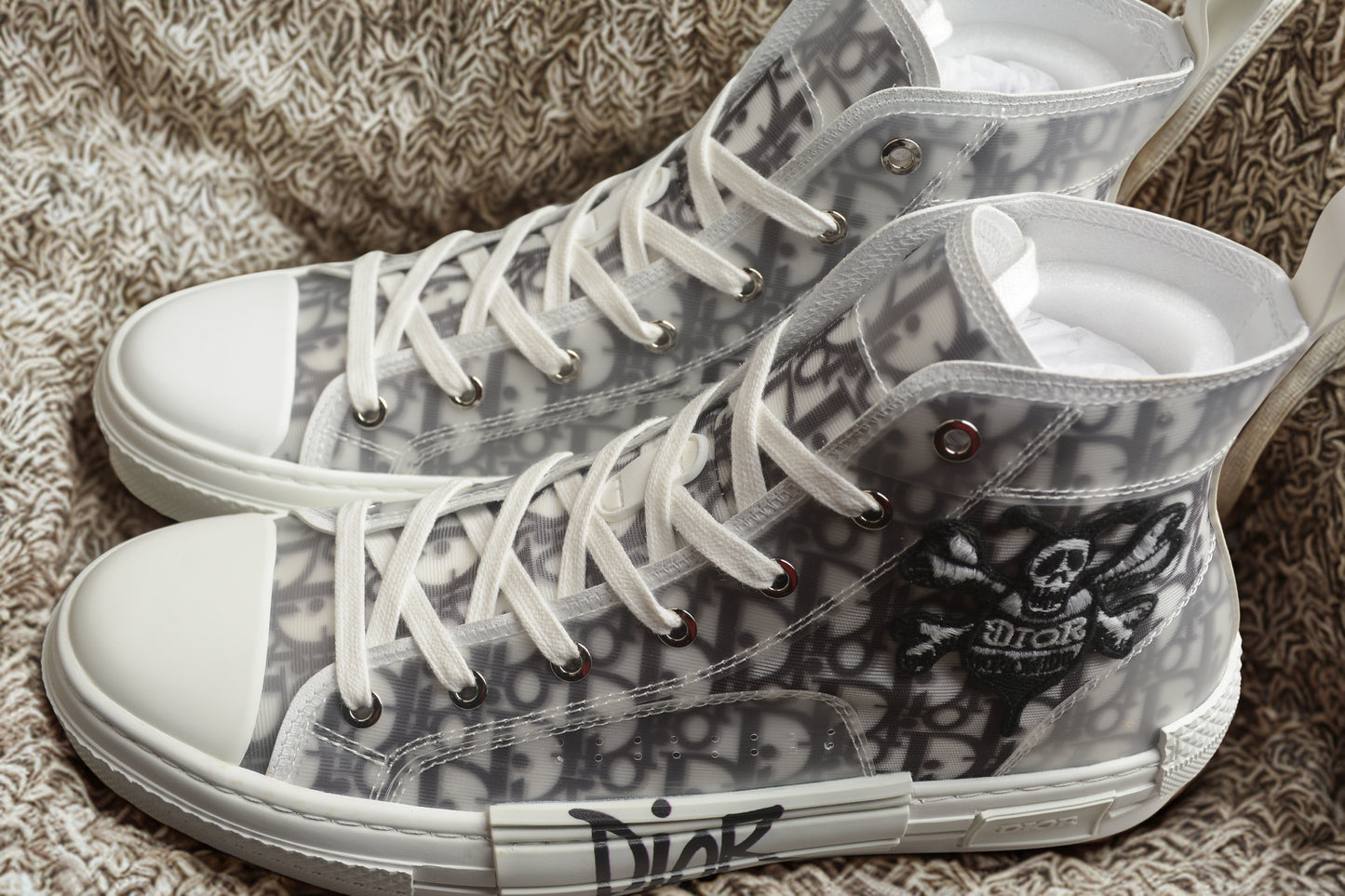 Inspired by -Dior and Shawn B23 High Top