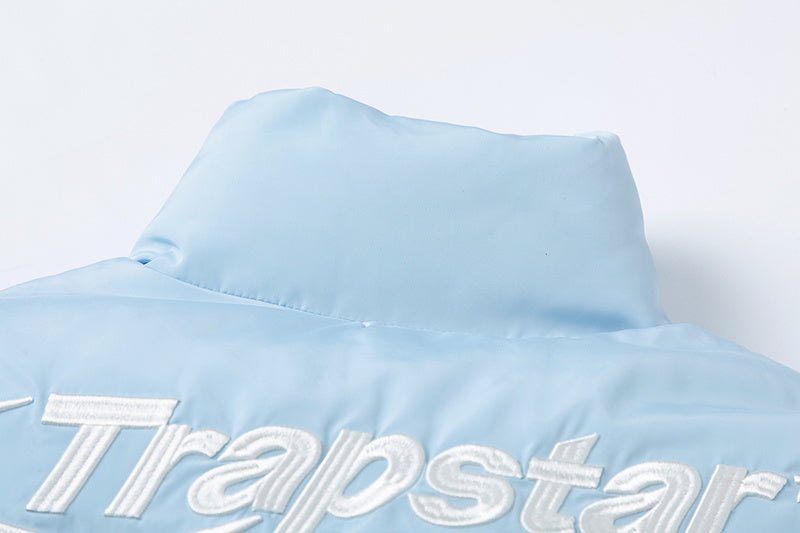 Inspired by Trapstar Sky Blue - PUFFER JACKET