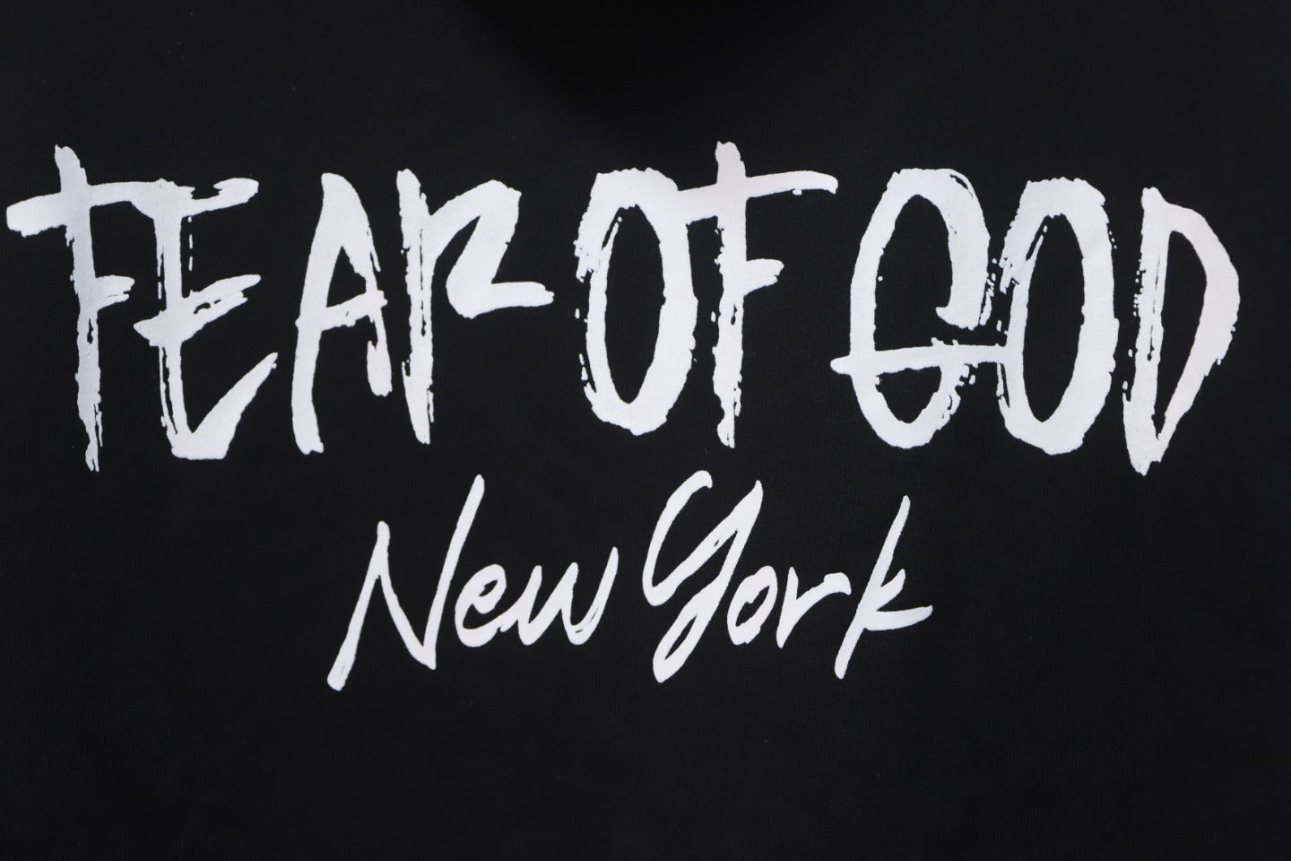 Fear of God - Inspired 24FW New York Exclusive  -Black