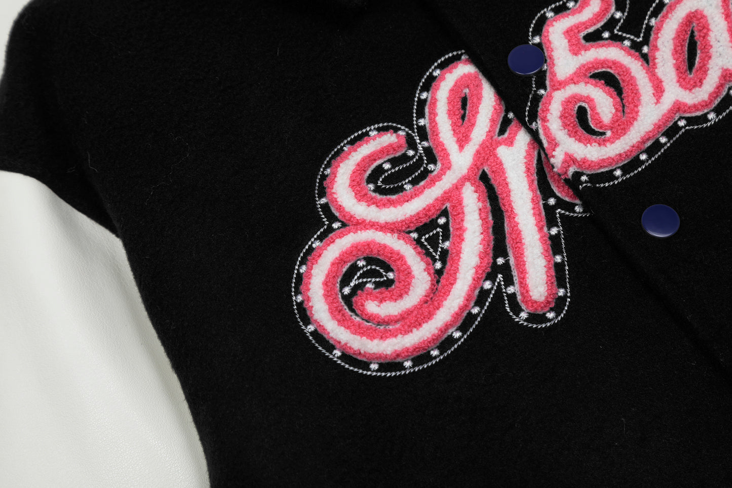 Inspired by Sp5der Varsity Jacket