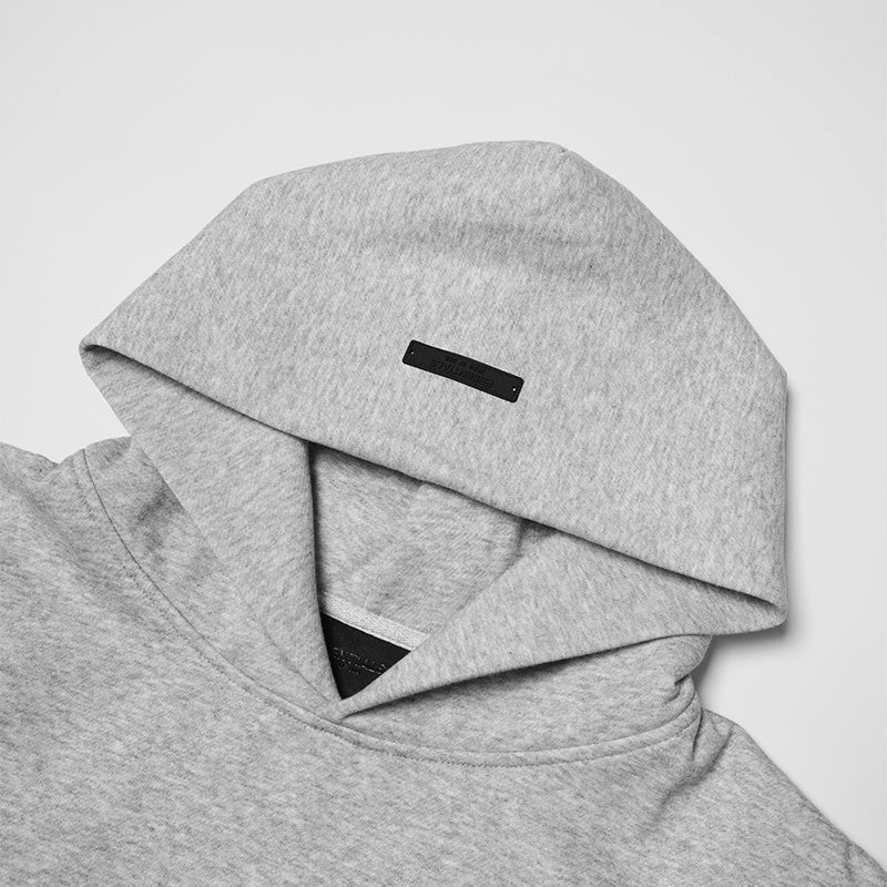 Inspired- 'Essentials FOG' Hoodie Grey