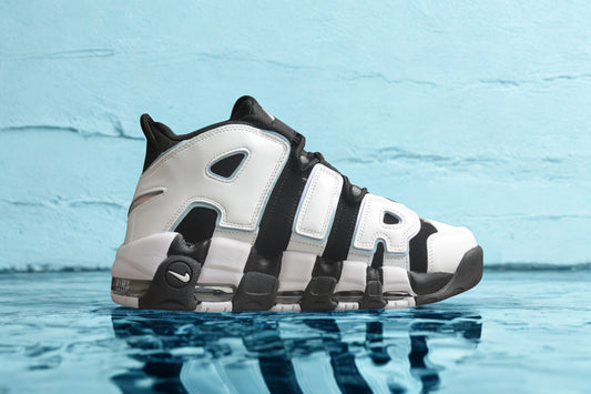 Chunky High‑Top Retro Air Sneaker – 90s Basketball Inspired