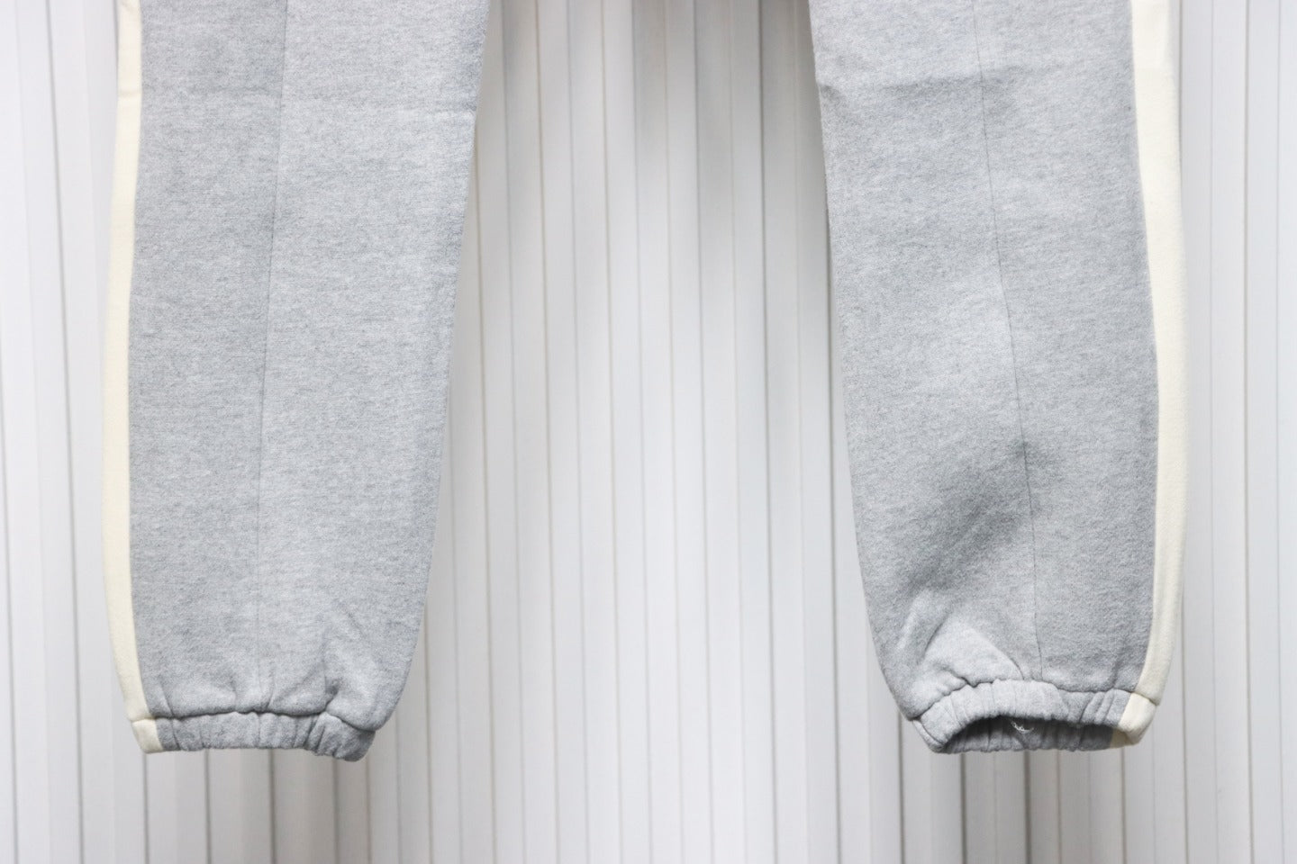 Inspired Fear of God – Inspired Double-Stitched White-Edged Webbing Pants.