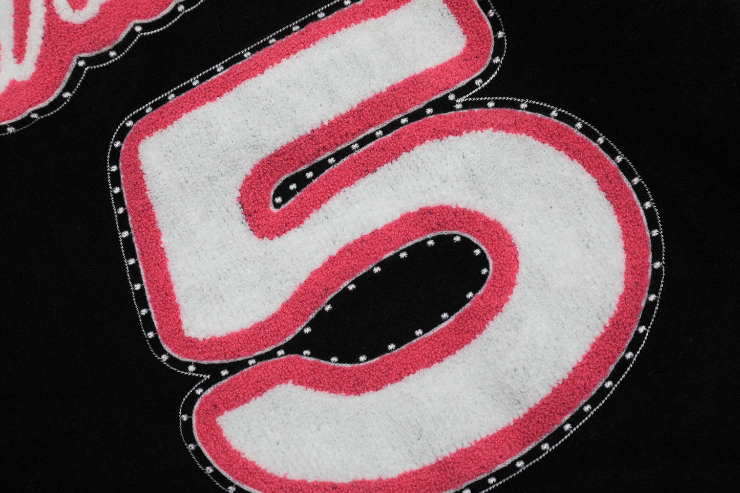 Inspired by Sp5der Varsity Jacket