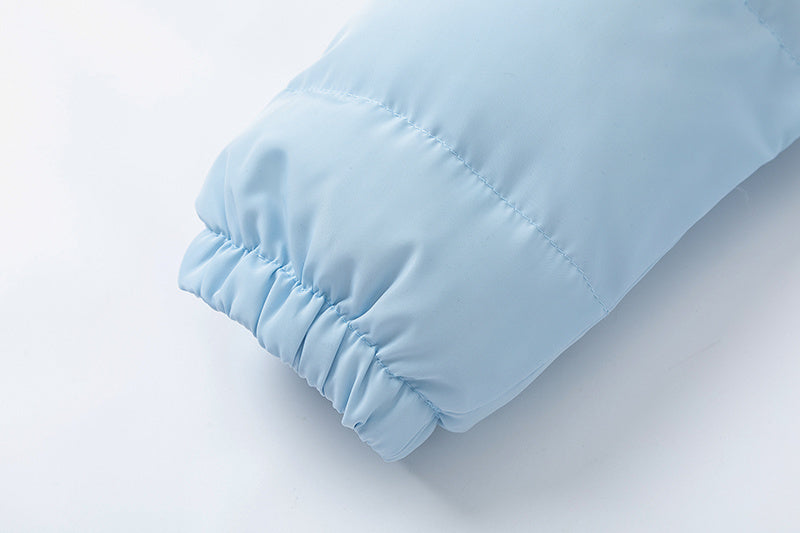 Inspired by Trapstar Sky Blue - PUFFER JACKET