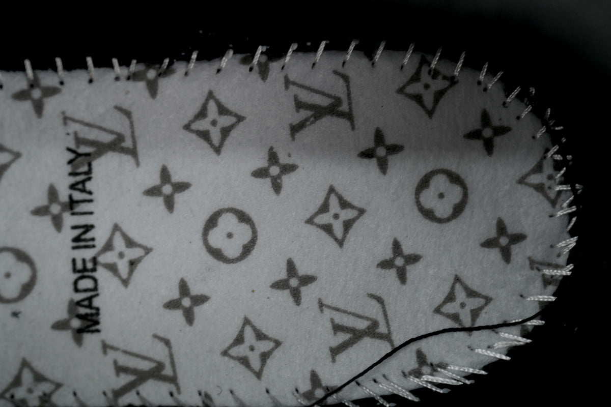 SK8 New Black Woolen Fabric Inspired by - Louis Vuitton Casual Sneakers