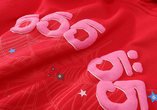 Sp5der-Inspired Streetwear Hoodies