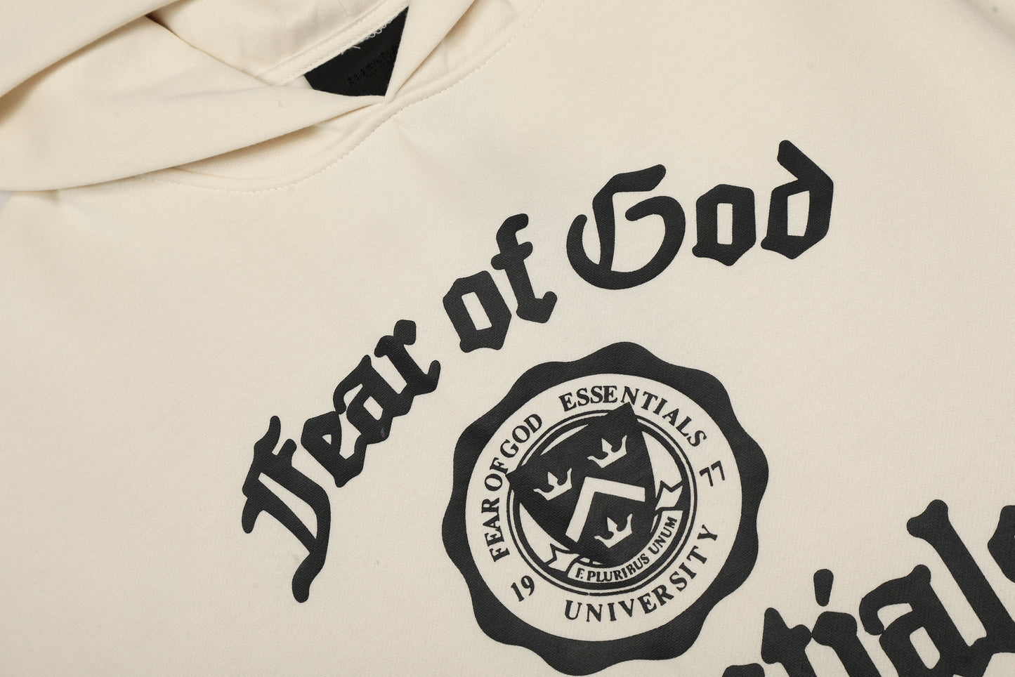 Inspired- Essentials Fear of God Hoodie Cream