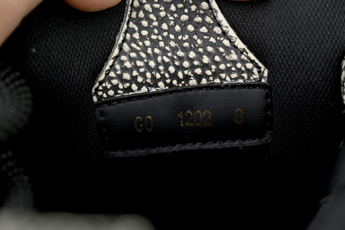 SK8 New Black Woolen Fabric Inspired by - Louis Vuitton Casual Sneakers