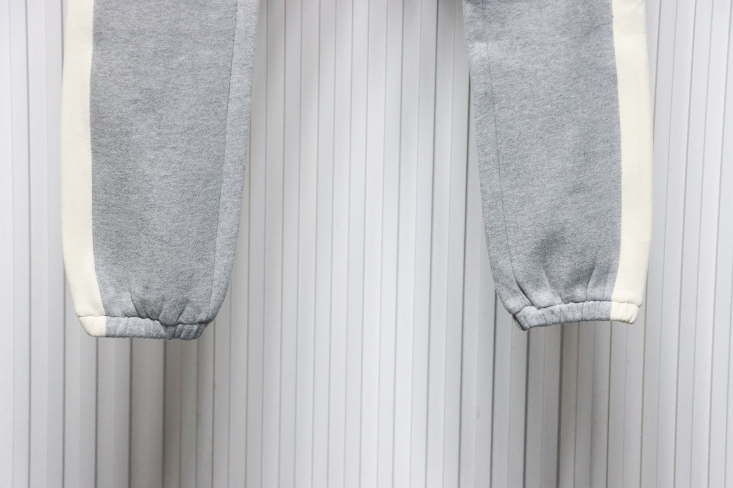 Inspired Fear of God – Inspired Double-Stitched White-Edged Webbing Pants.