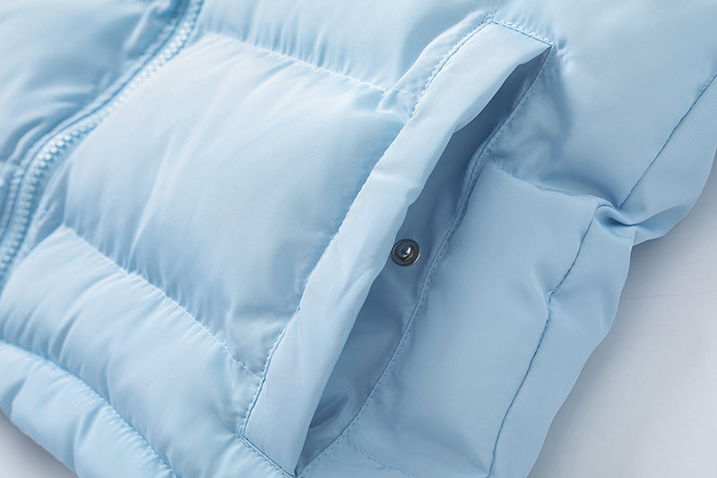 Inspired by Trapstar Sky Blue - PUFFER JACKET