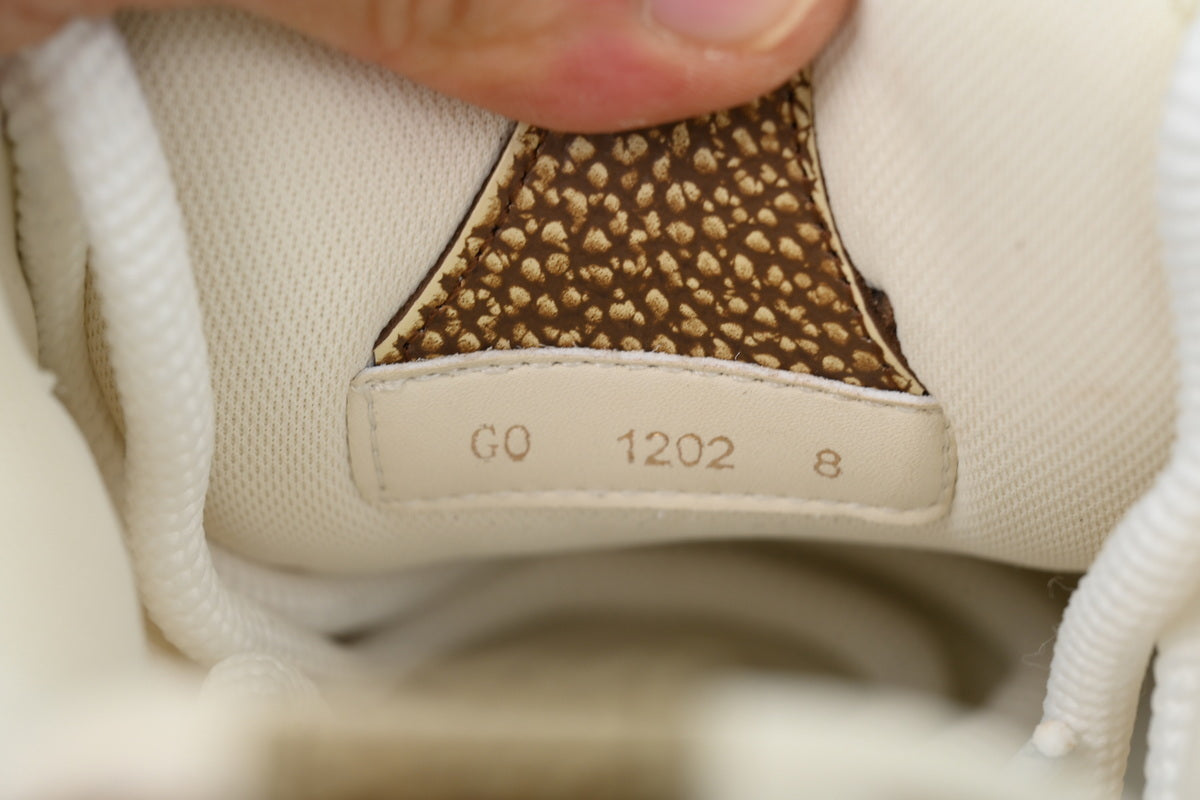SK8 New Khaki Woolen Fabric Inspired by - Louis Vuitton Casual Sneakers