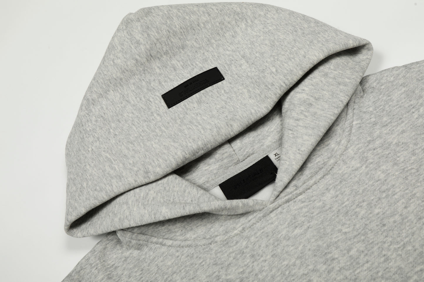 Essentials-inspired Fear of God Hoodie Grey