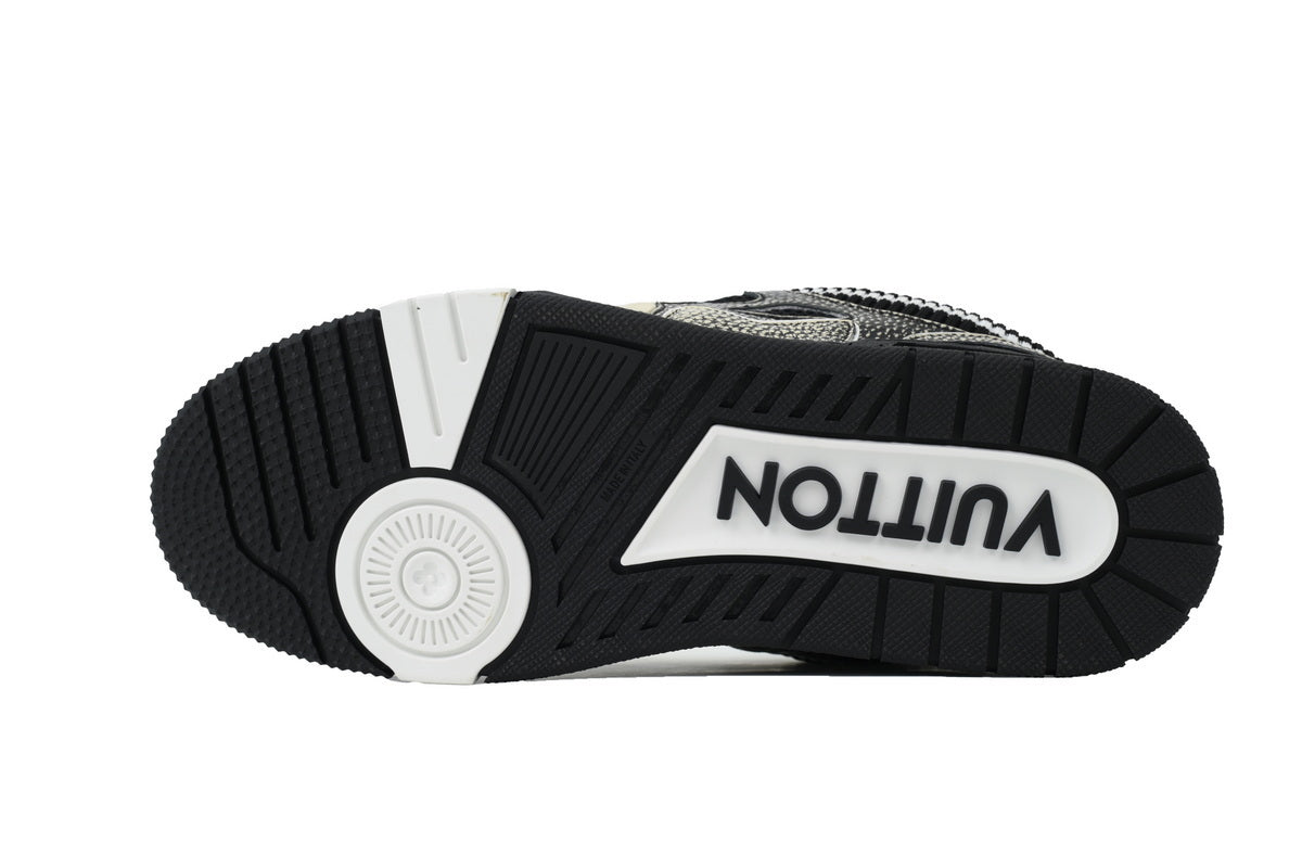 SK8 New Black Woolen Fabric Inspired by - Louis Vuitton Casual Sneakers