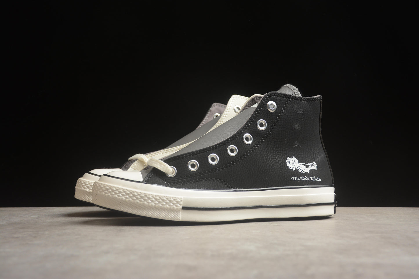 Dungeons & Dragons–Inspired Leather High-Top Sneakers | The Covet Room