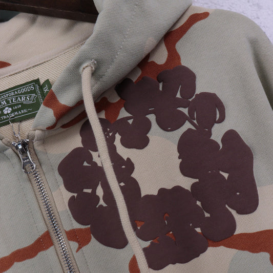 Inspired by -DENIM TEARS Main Line Kapok Camouflage Apricot