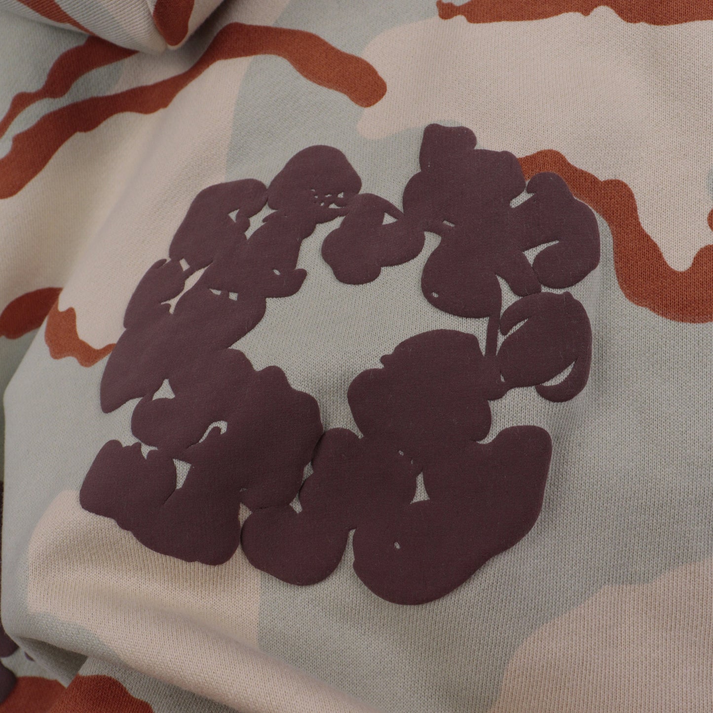 Inspired by -DENIM TEARS Main Line Kapok Camouflage Apricot