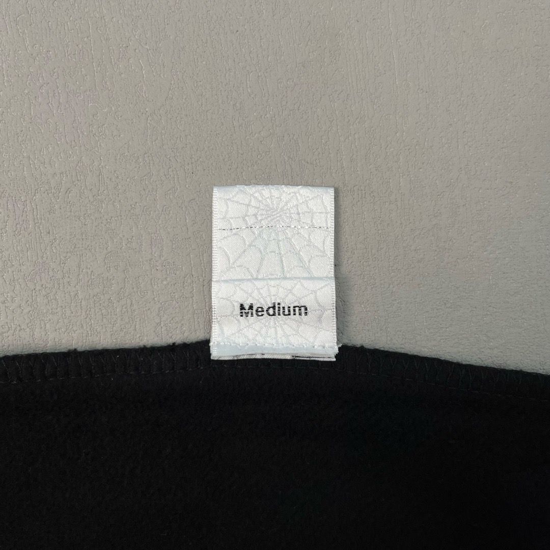 Sp5der Inspired Hoodie Black