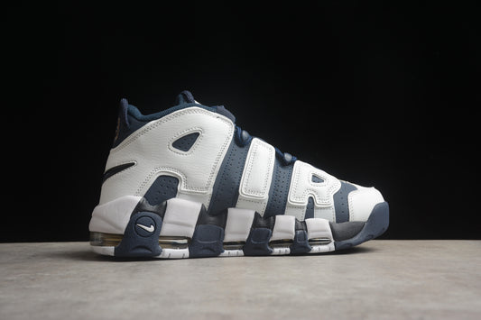 Chunky High‑Top Retro Air Sneaker – 90s Basketball Inspired