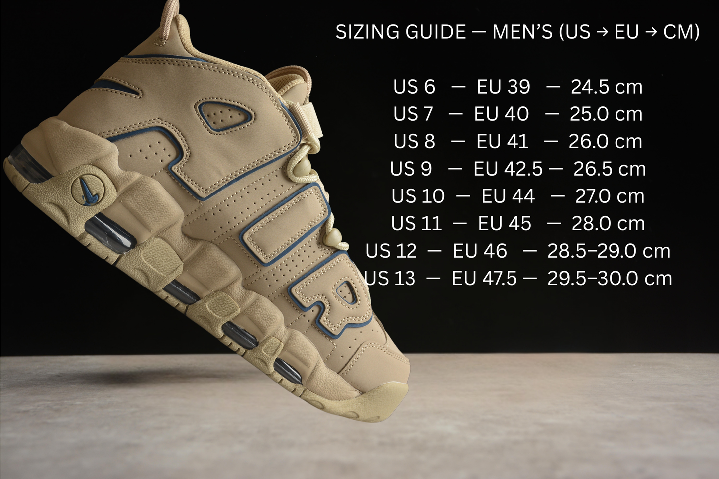 Chunky High‑Top Retro Air Sneaker – 90s Basketball Inspired