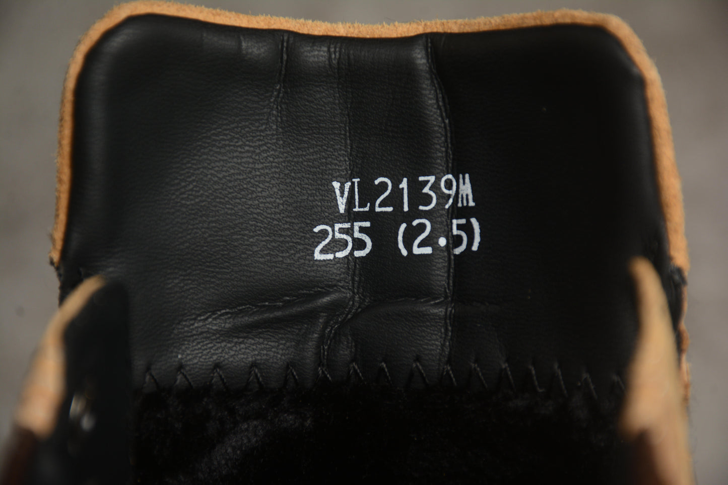 Yellow LV-style Timberland-Inspired boots.