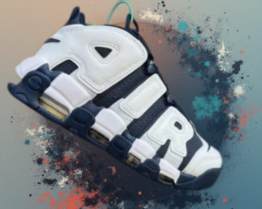 Chunky High‑Top Retro Air Sneaker – 90s Basketball Inspired