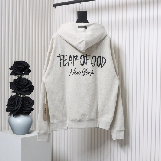 Fear of God - Inspired 24FW New York Exclusive Hoodie Off White