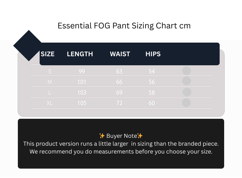 Inspired Fear of God – Inspired Double-Stitched White-Edged Webbing Pants.