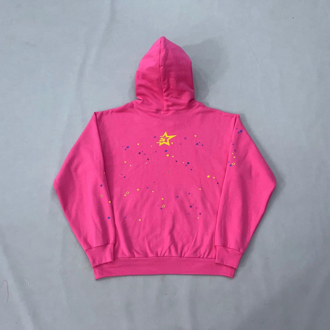 Sp5der Inspired Hoodie Pink