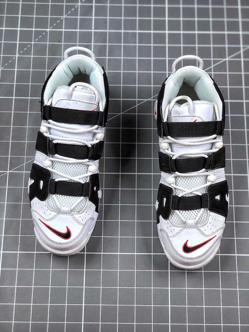 Chunky High‑Top Retro Air Sneaker – 90s Basketball Inspired