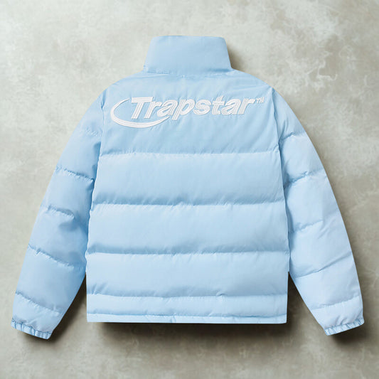 Inspired by Trapstar Sky Blue - PUFFER JACKET