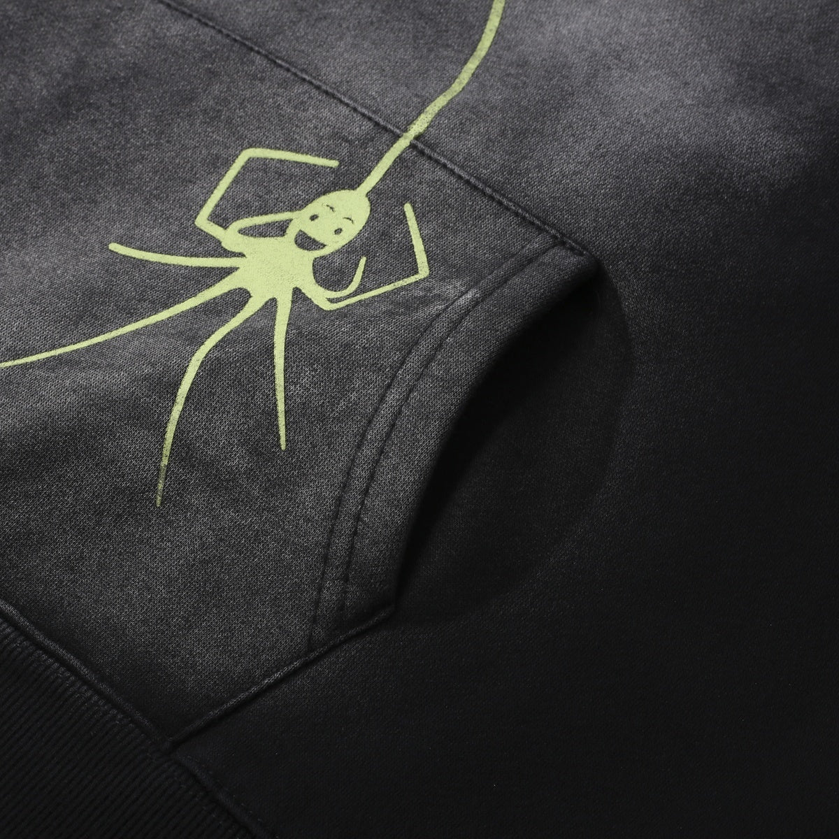 WAIT Gradient Sp5der-Inspired Hoodie – Streetwear NZ