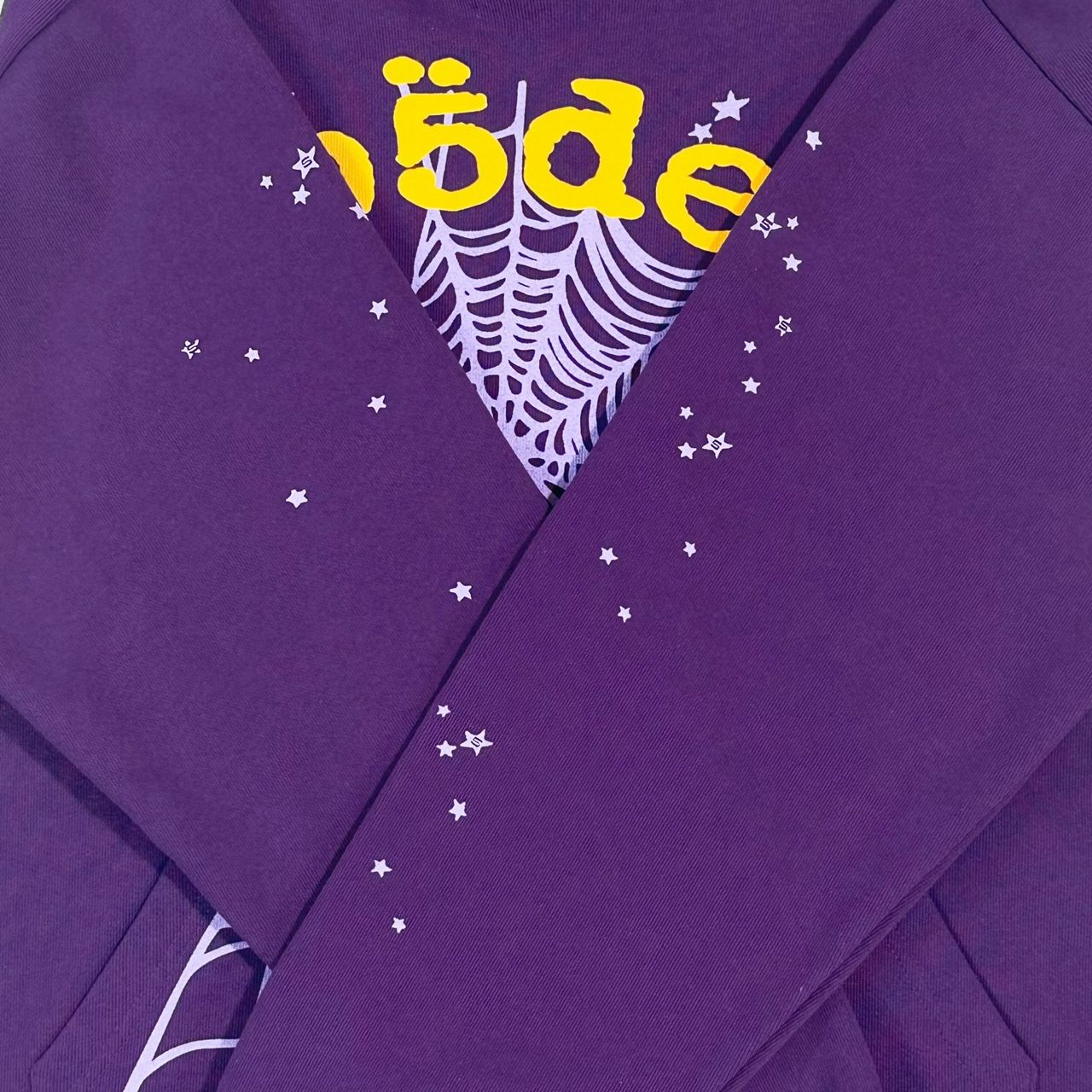 Sp5der-Inspired Hoodie Purple – Streetwear NZ
