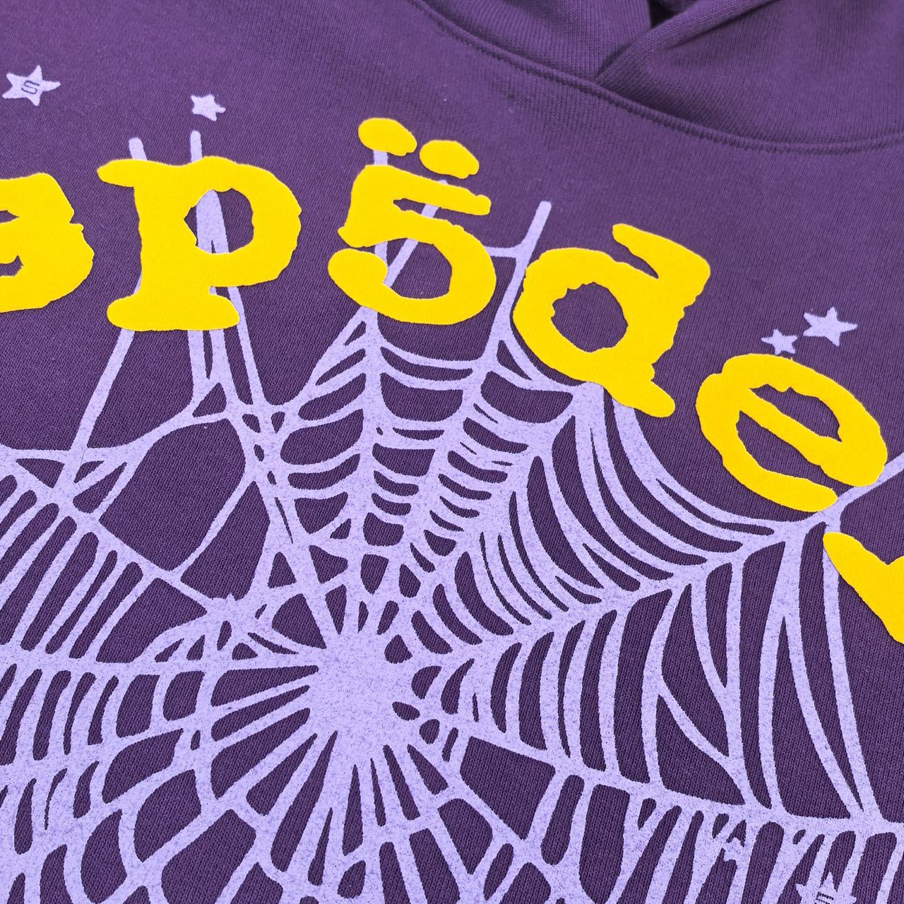 Sp5der-Inspired Hoodie Purple – Streetwear NZ
