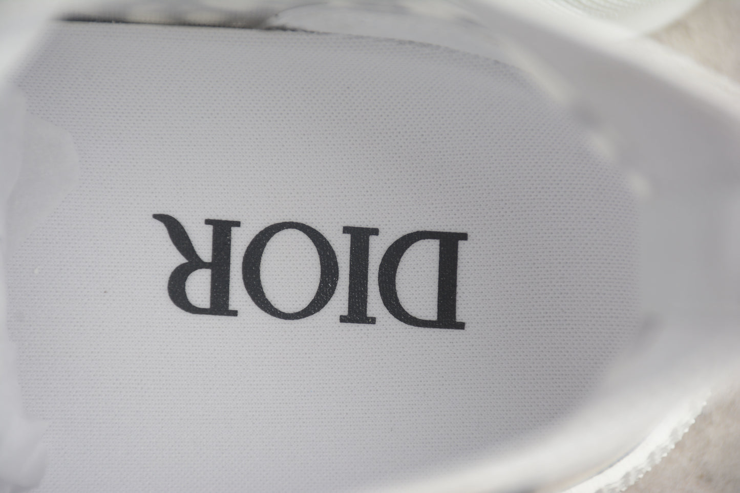 Inspired by -Dior and Shawn B23 High Top