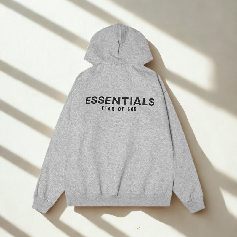 Inspired- 'Essentials FOG' Hoodie Grey