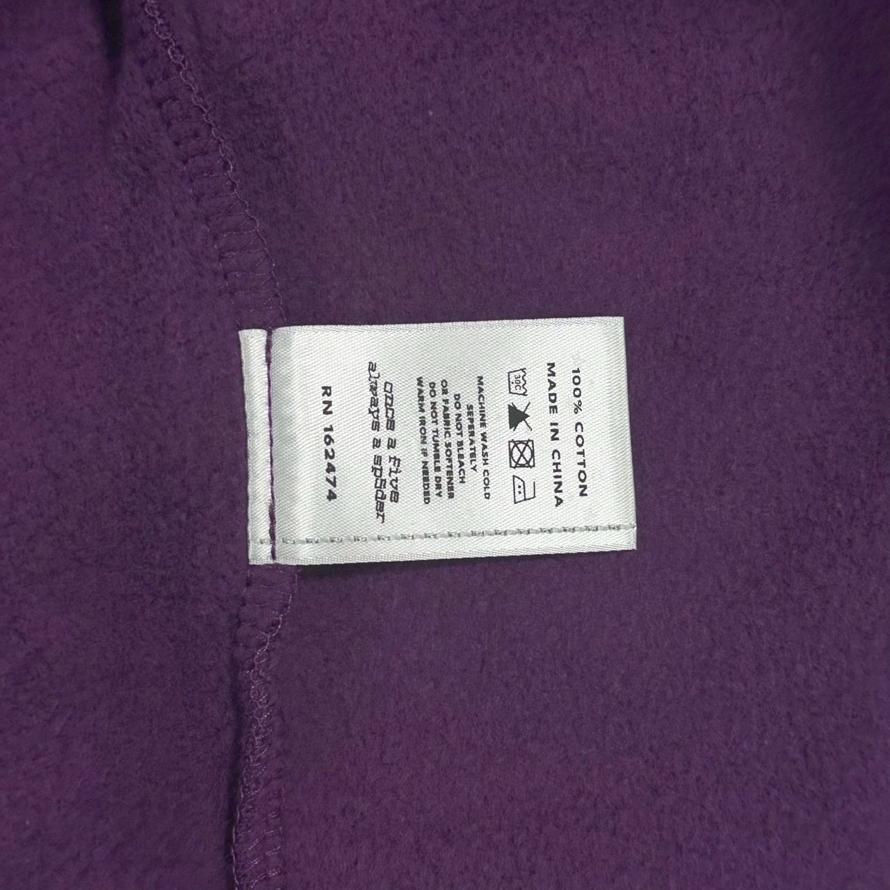 Sp5der-Inspired Hoodie Purple – Streetwear NZ