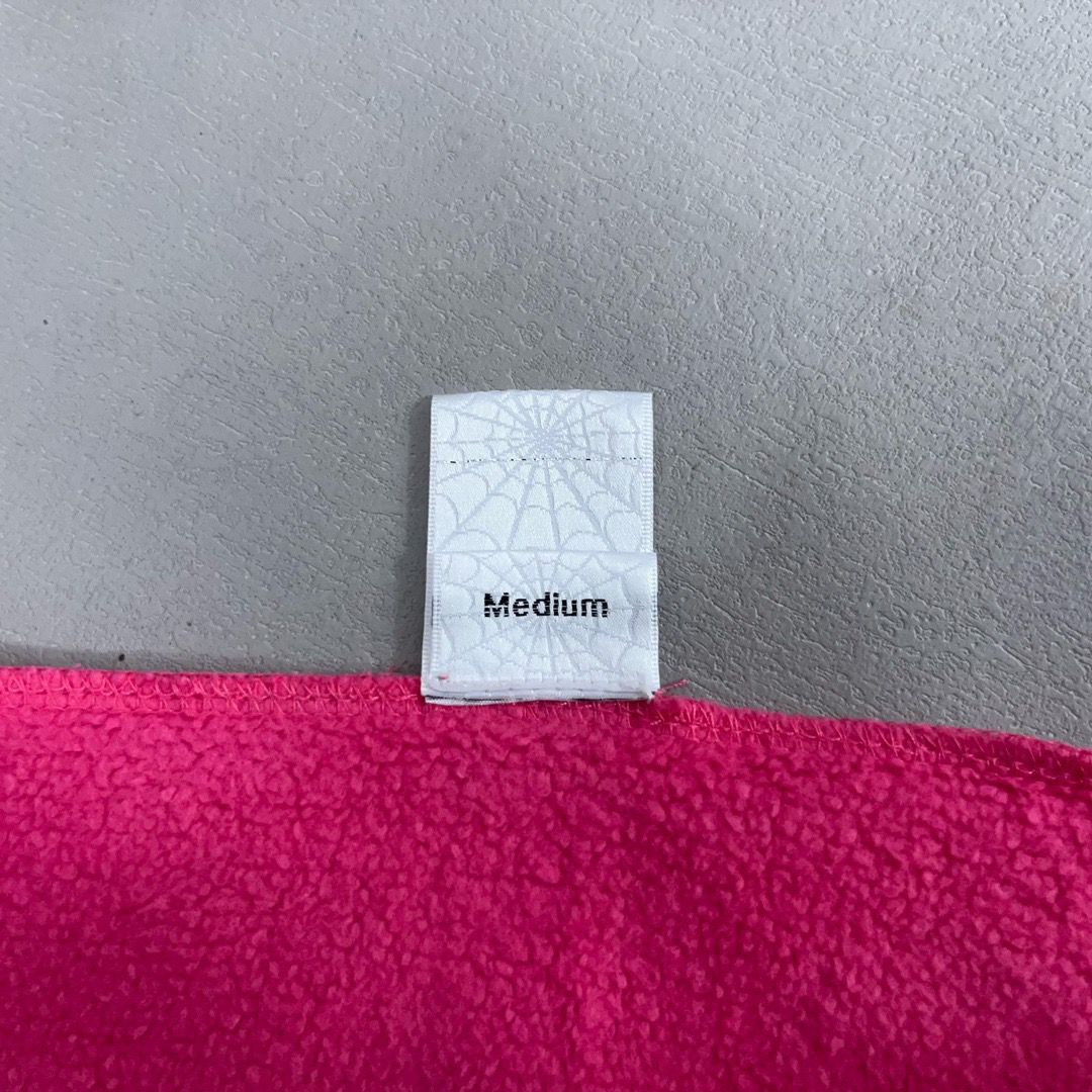 Sp5der Inspired Hoodie Pink