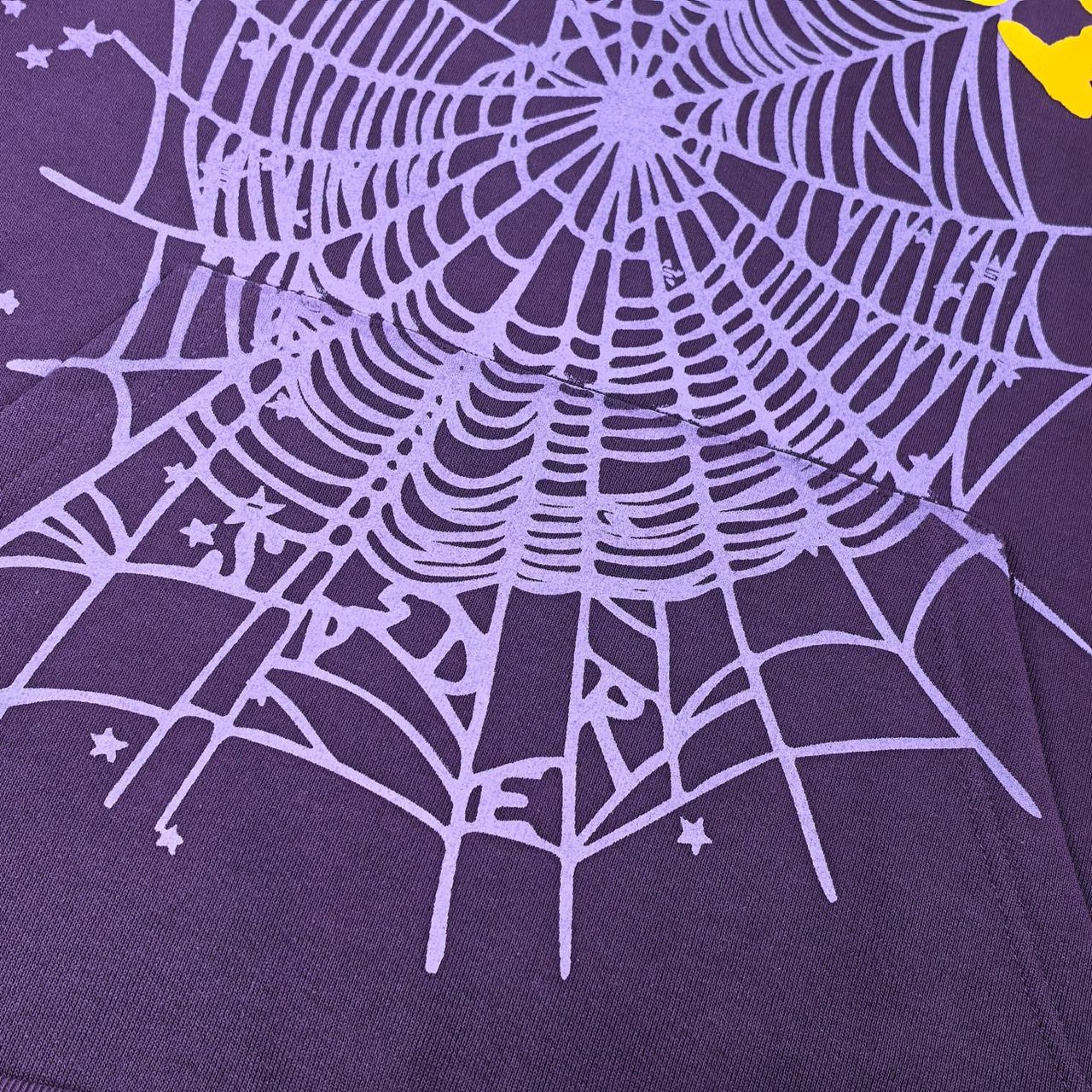 Sp5der-Inspired Hoodie Purple – Streetwear NZ